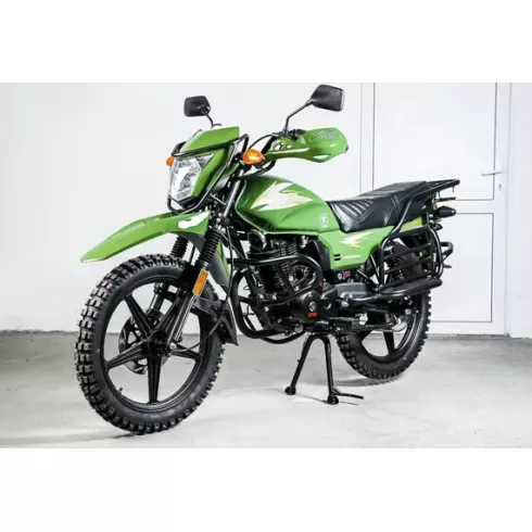 Мотоцикл Sprmotors CrossRoad-200 (зелёный)