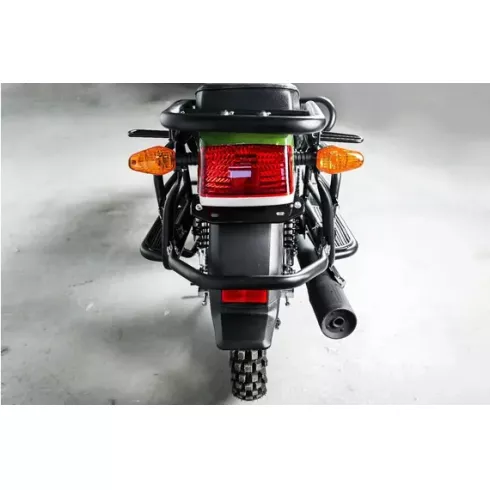 Мотоцикл Sprmotors CrossRoad-200 (зелёный)