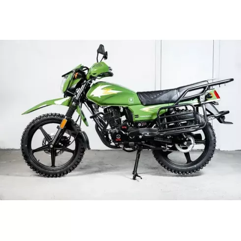 Мотоцикл Sprmotors CrossRoad-200 (зелёный)