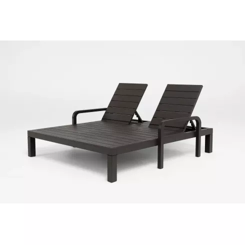 Шезлонг Springhouse Woodline 2 SL03BR (коричневый)