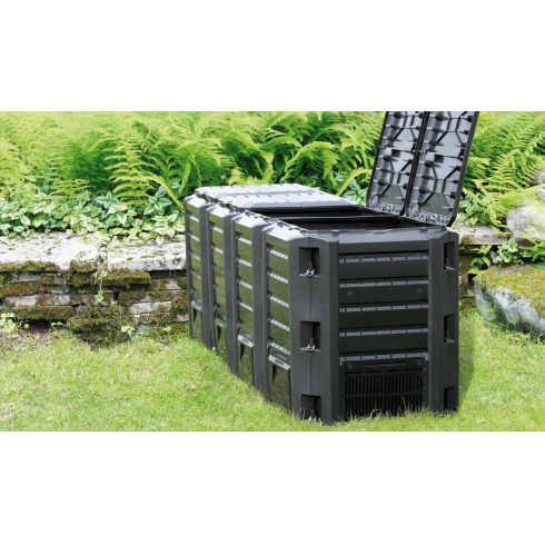 Компостер Prosperplast Module Compogreen 1600л (черный)