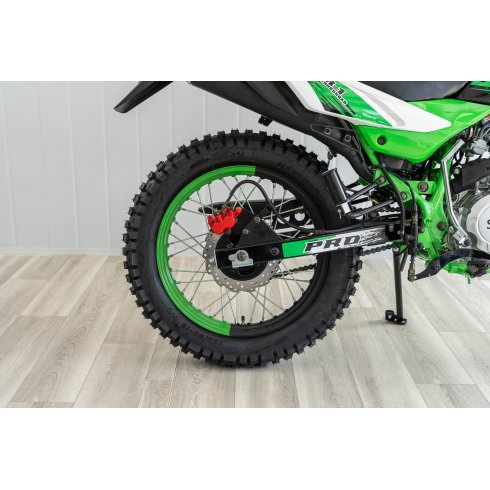 Мотоцикл Sprmotors CROSSROAD-1 (зеленый)