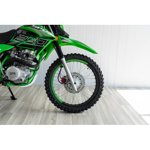 Мотоцикл Sprmotors CROSSROAD-1 (зеленый)
