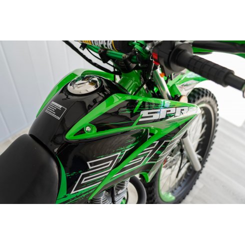 Мотоцикл Sprmotors CROSSROAD-1 (зеленый)