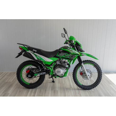 Мотоцикл Sprmotors CROSSROAD-1 (зеленый)
