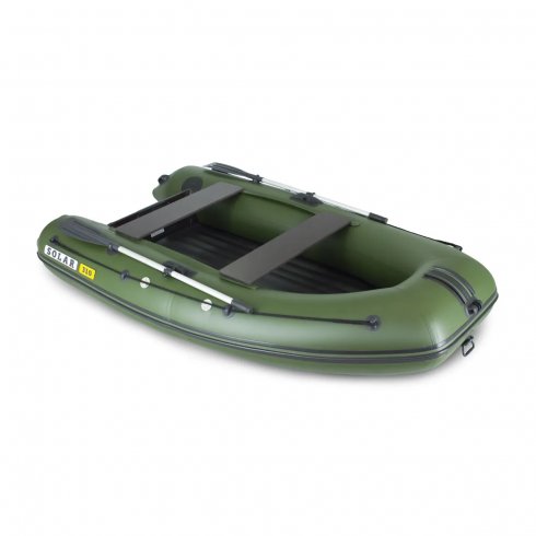 Лодка надувная моторная Solar -310 К (Оптима) зеленый