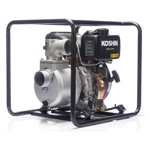 Мотопомпа дизельная Koshin SEV-80D