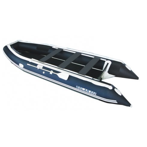 Лодка надувная моторная Solar-555 K Maxima синий