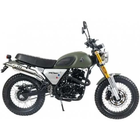 Мотоцикл Racer RC300-GY8H Triumph 300 (зеленый)