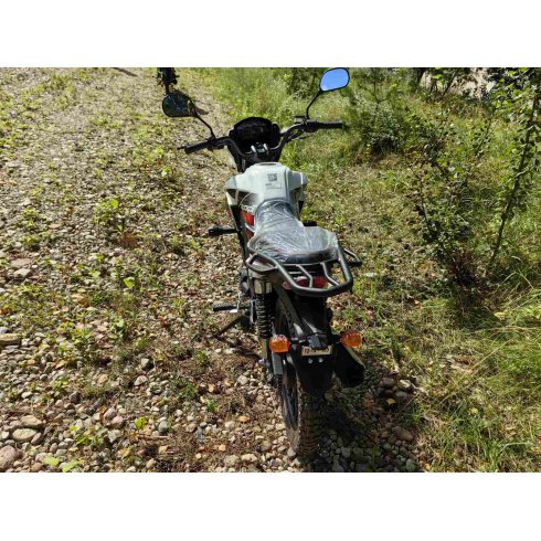 Мопед Rockot Alpha City M-12 (белый)