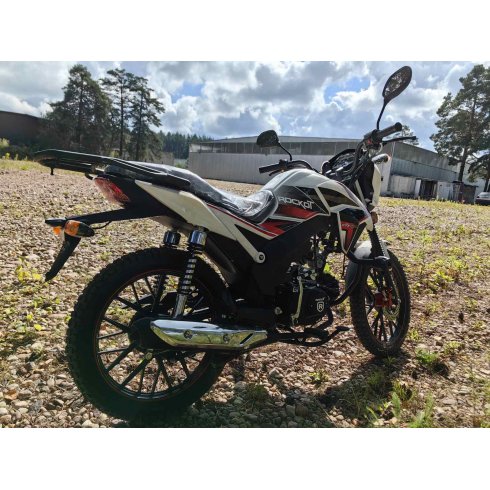 Мопед Rockot Alpha City M-12 (белый)