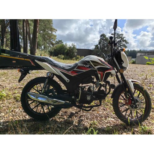 Мопед Rockot Alpha City M-12 (белый)