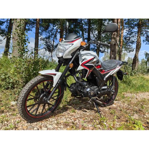 Мопед Rockot Alpha City M-12 (белый)