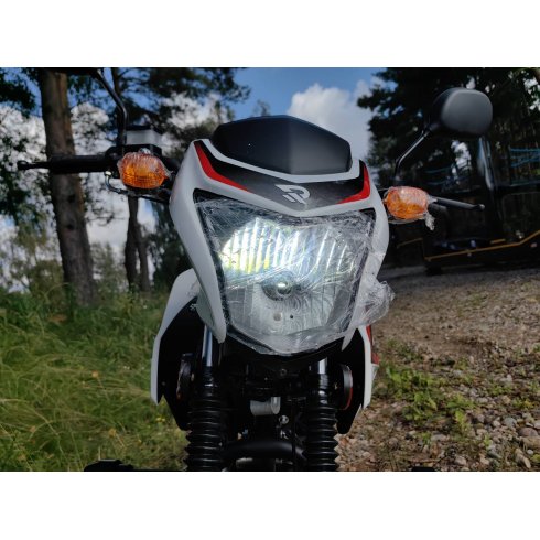 Мопед Rockot Alpha City M-12 (белый)