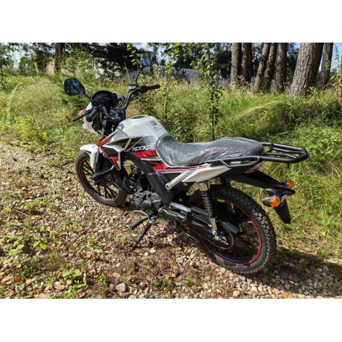 Мопед Rockot Alpha City M-12 (белый)