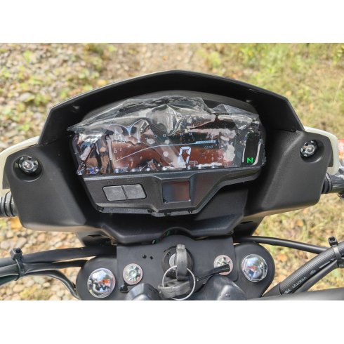 Мопед Rockot Alpha City M-12 (белый)