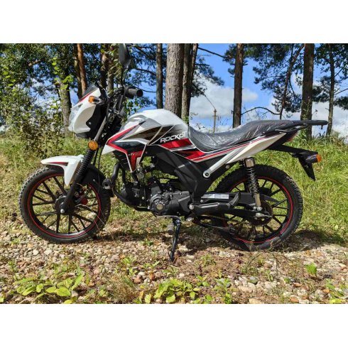 Мопед Rockot Alpha City M-12 (белый)