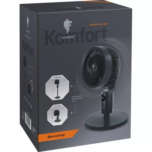 Вентилятор Leonord LE-1609 3D