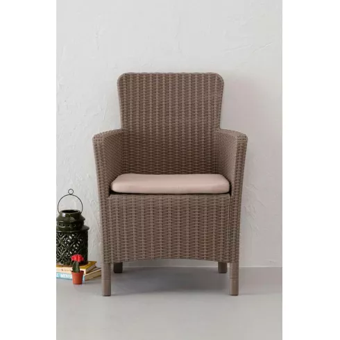 Кресло садовое Keter Trenton DC капучино