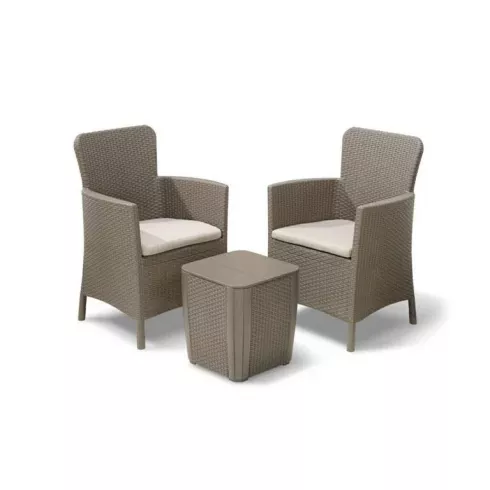 Кресло садовое Keter Trenton DC капучино