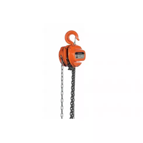 Таль ручная цепная Сибталь ТРШС 0,5 т 6 м