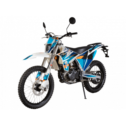 Мотоцикл GR S1 (4T YB300H) ПТС (синий)