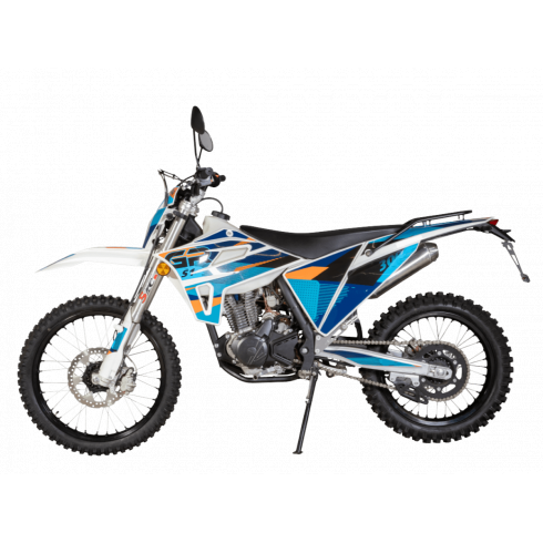 Мотоцикл GR S1 (4T YB300H) ПТС (синий)