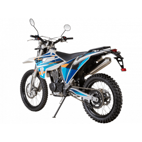 Мотоцикл GR S1 (4T YB300H) ПТС (синий)