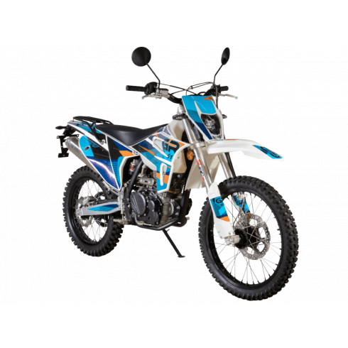 Мотоцикл GR S1 (4T YB300H) ПТС (синий)