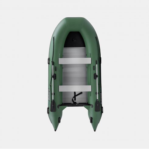 Надувная лодка Gladiator B370AL зеленый