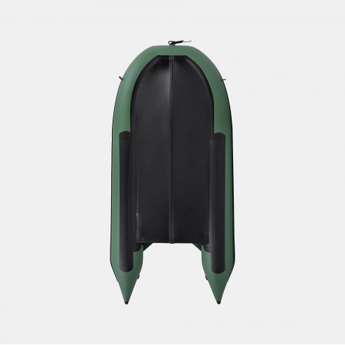 Надувная лодка Gladiator B370AL зеленый