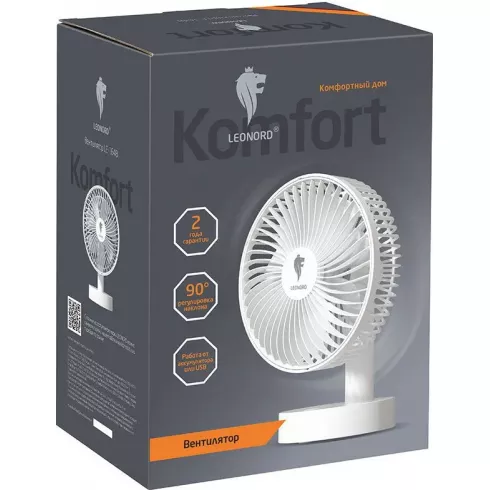 Вентилятор настольный Leonord LE-1648 USB