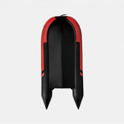 Надувная лодка Gladiator C420AL красно-черный