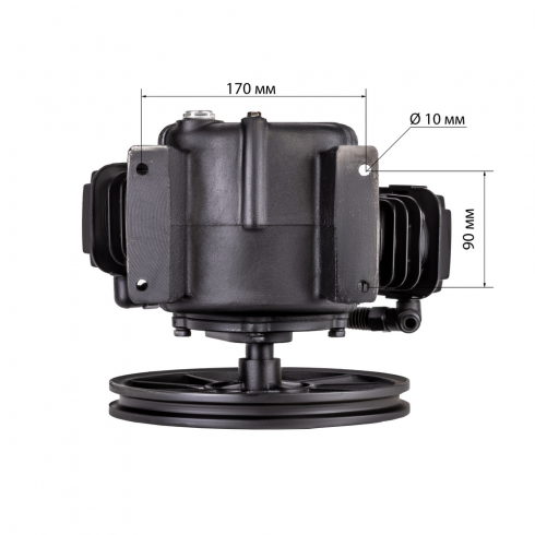 Компрессорная головка ременная FoxWeld AEROMAX B2051