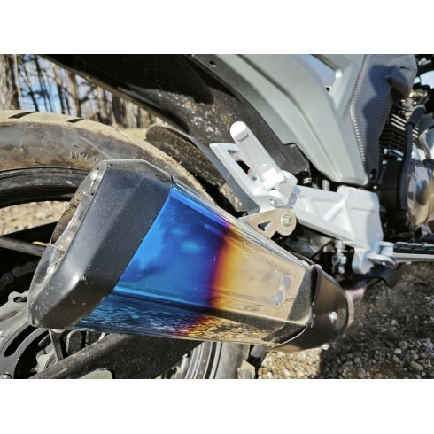 Мотоцикл Motoland CBR 300 (серый)