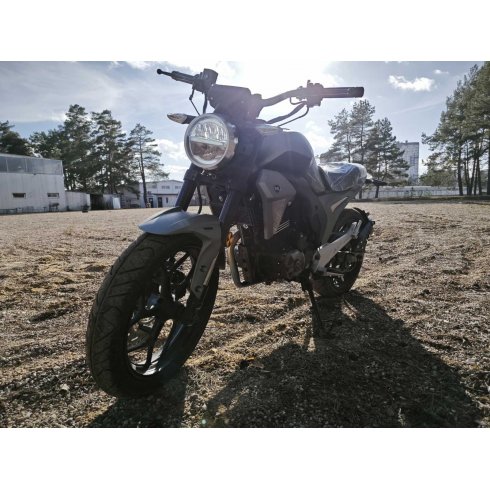 Мотоцикл Motoland CBR 300 (серый)