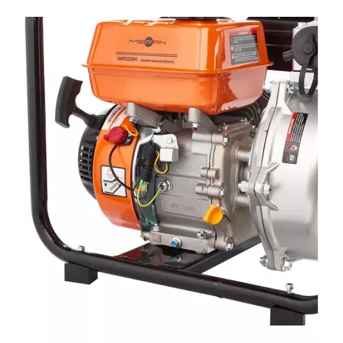 Бензиновая высоконапорная мотопомпа Meran MPG211H (два импеллера)