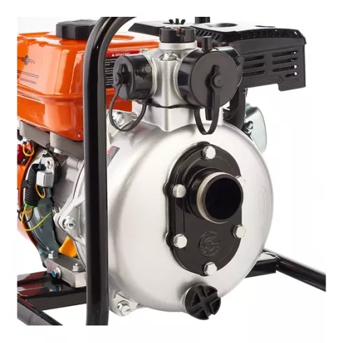 Бензиновая высоконапорная мотопомпа Meran MPG211H (два импеллера)