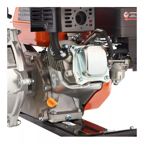 Бензиновая высоконапорная мотопомпа Meran MPG211H (два импеллера)