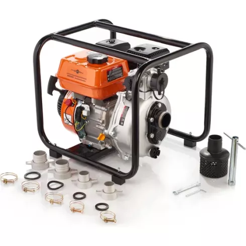 Бензиновая высоконапорная мотопомпа Meran MPG211H (два импеллера)