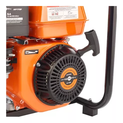 Бензиновая высоконапорная мотопомпа Meran MPG211H (два импеллера)