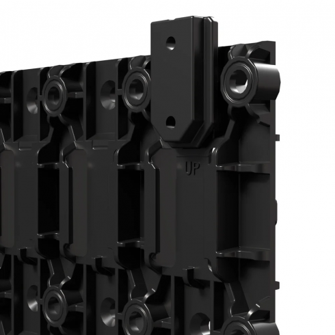 Набор панелей настенных Qbrick System Custom Pegboard (2 шт.) (черный)