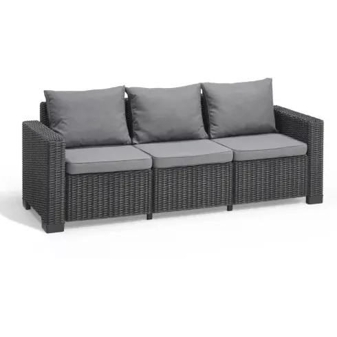 Набор садовой мебели Keter California 3 Modular графит