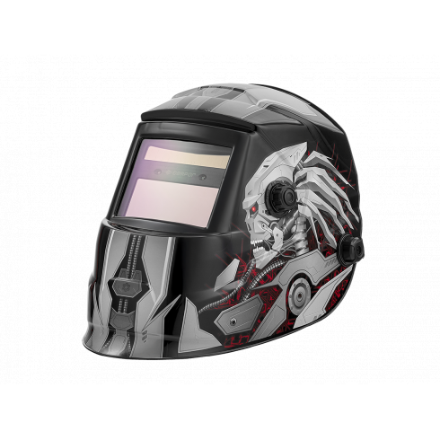 Маска сварочная Сварог PRO B20 Киборг TRUE COLOR