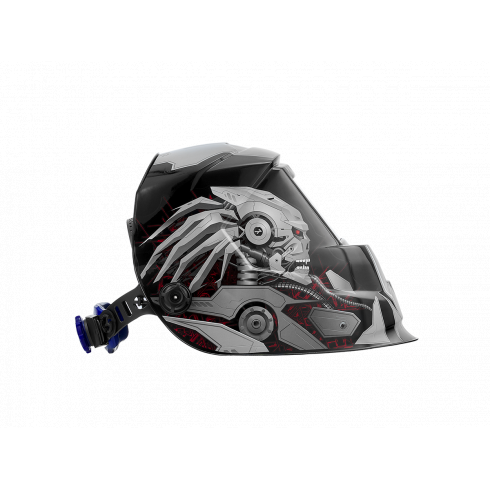 Маска сварочная Сварог PRO B20 Киборг TRUE COLOR