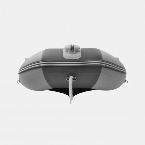 Надувная лодка Gladiator C400AL светло-темносерый