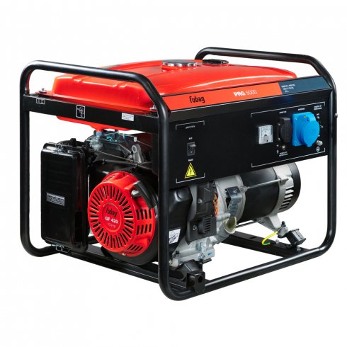 Генератор бензиновый Fubag PRG 5000