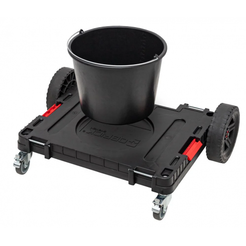 Платформа передвижная Qbrick System ONE 2.0 Allterrain (черный)