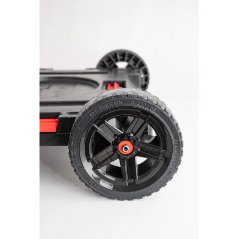 Платформа передвижная Qbrick System ONE 2.0 Allterrain (черный)