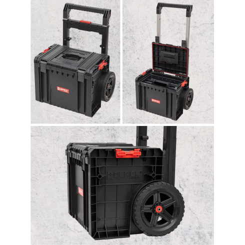 Набор ящиков Qbrick System PRO Set 2 Plus (черный)